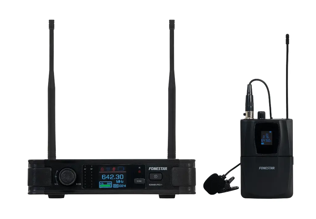 Microphone sans fil UHF SONAIR-PRO-1P