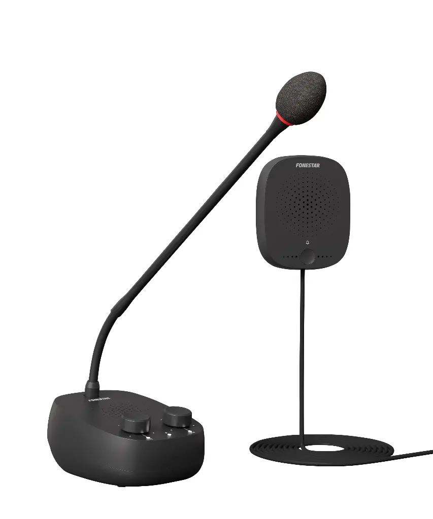 Interphone de guichet-INTERFONE-V