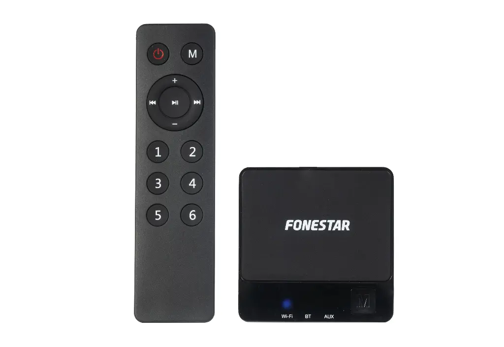 FONCAST Récepteur Audio Wi-Fi, Bluetooth et AUX