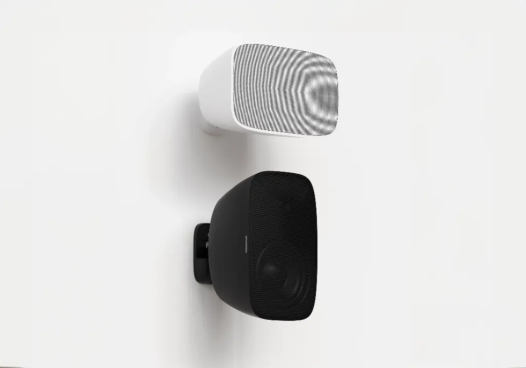 Haut-Parleur Mural Sonora 5T(Blanc & Noir)