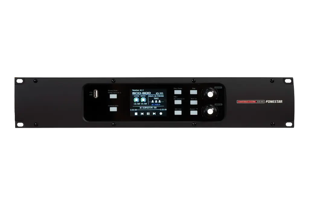 Unité de contrôle pour système de conférence numérique SCD600