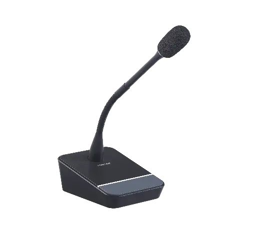 Microphone de bureau à condensateur avec indicateur LED-MICSET-C32LED