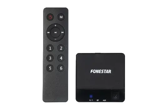 FONCAST Récepteur Audio Wi-Fi, Bluetooth et AUX