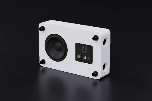 Caisson de basse mural compact POWERBASS-8T