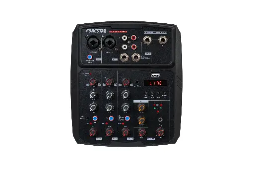 Table de mixage MIX4LIVE