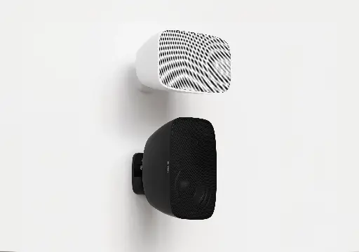 Haut-Parleur Mural Sonora 5T(Blanc & Noir)