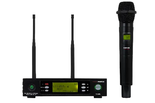 [MSH-887-512] Système Microphone sans fil à main UHF